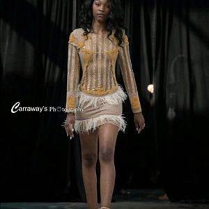 Shake A Teleather Dress